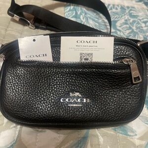 Coach Black Travel Bag